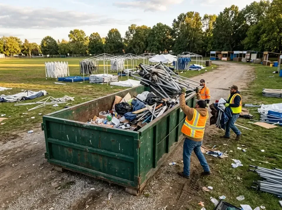 temporary-event-waste-containe-016 — frequently asked questions, Roll-Off Dumpster Rental Services in Omro, WI